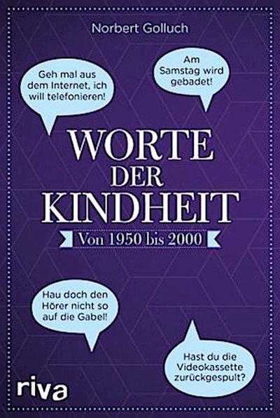 Worte der Kindheit