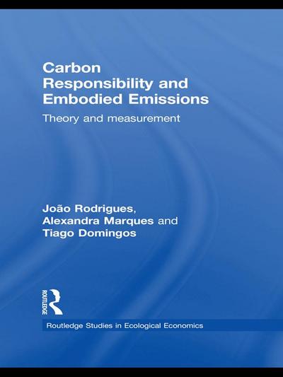 Carbon Responsibility and Embodied Emissions