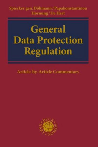 General Data Protection Regulation. GDPR