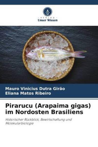 Pirarucu (Arapaima gigas) im Nordosten Brasiliens