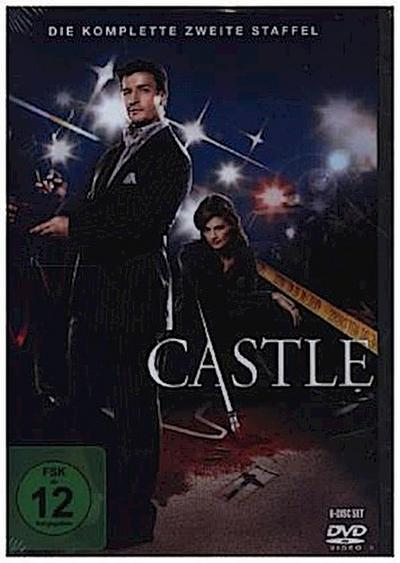Castle. Staffel.2, 6 DVDs