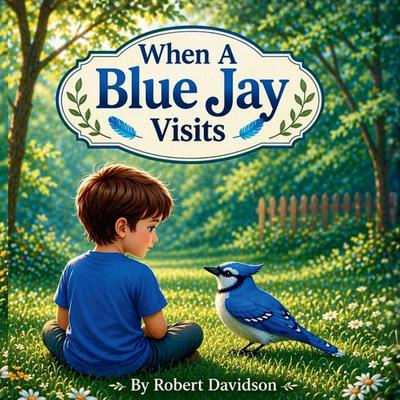 When A Blue Jay Visits