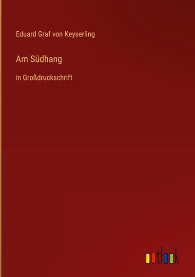 Am Südhang