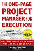 The One-Page Project Manager for Execution