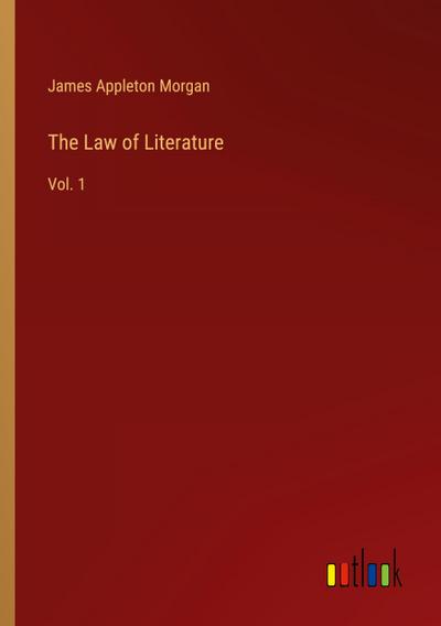 The Law of Literature