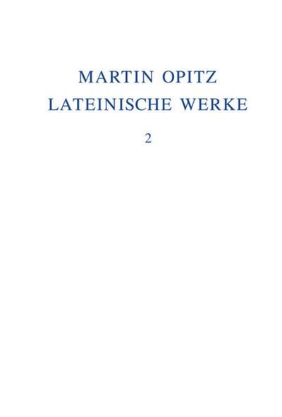 Lateinische Werke 2