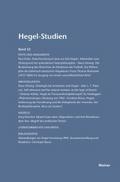 Hegel-Studien / Hegel-Studien Band 32