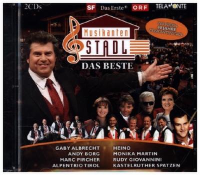 Musikantenstadl - Das Beste, 2 Audio-CD