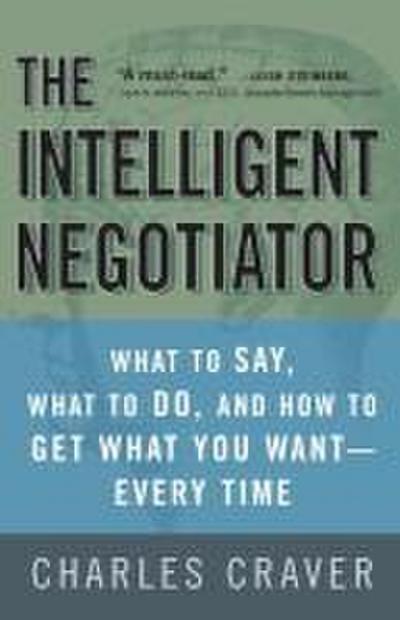 The Intelligent Negotiator