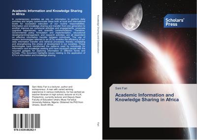 Academic Information and Knowledge Sharing in Africa