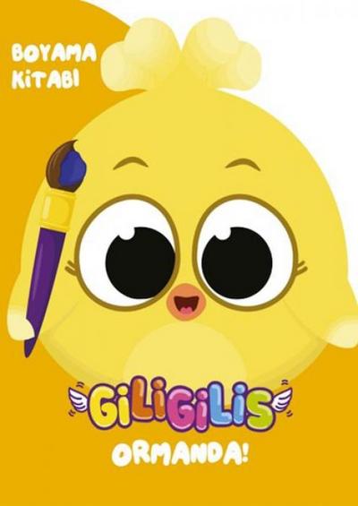 Giligilis Ormanda - Boyama Kitabi Serisi