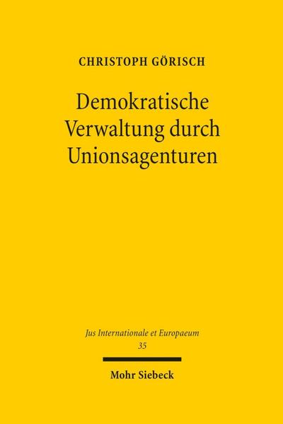 Demokratische Verwaltung durch Unionsagenturen