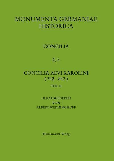 Concilia aevi Karolini