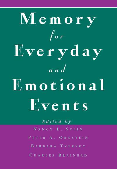 Memory for Everyday and Emotional Events