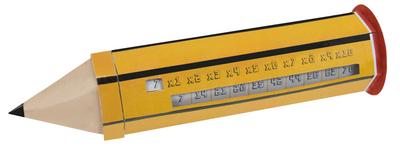1 x 1 Lernstift: 6 x 23 cm
