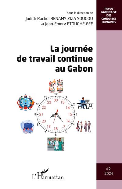 La journée de travail continue au Gabon