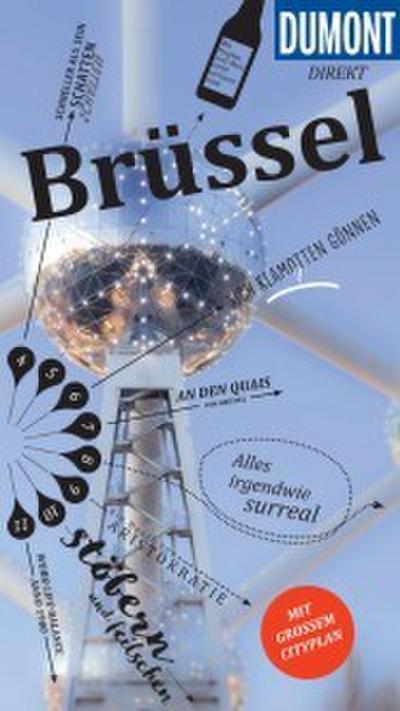 DUMONT direkt Reiseführer E-Book Brüssel