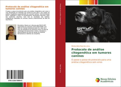 Protocolo de análise citogenética em tumores caninos - Mirela Aline Real de Lima