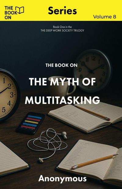 The Book On The Myth of Multitasking
