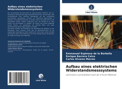 Aufbau eines elektrischen Widerstandsmesssystems