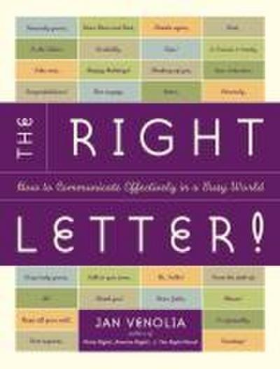 The Right Letter!