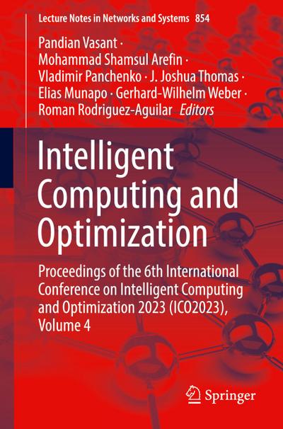Intelligent Computing and Optimization