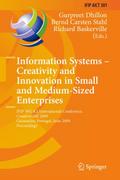 Information Systems -- Creativity and Innovation i