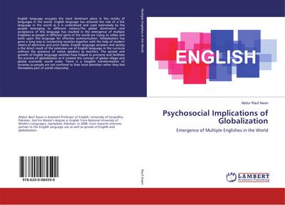 Psychosocial Implications of Globalization