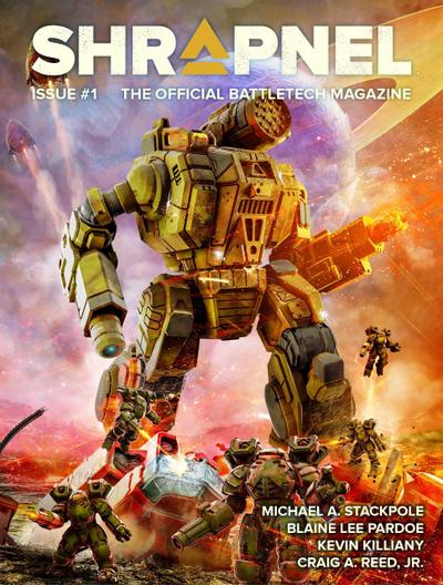 BattleTech: Shrapnel, Issue #1 (The Official BattleTech Magazine)