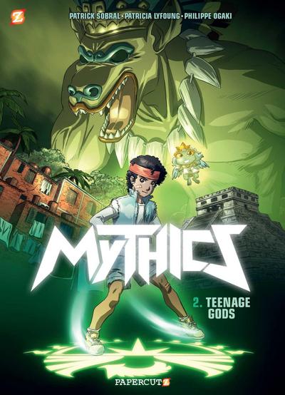 The Mythics #2