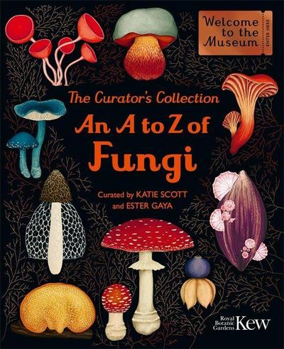 The Curator’s Collection: An A to Z of Fungi