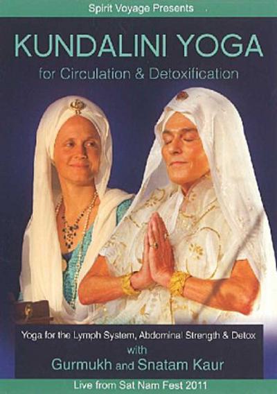 Kundalini Yoga for Circulation & Detoxification, 1 DVD