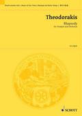 Rhapsody: for Trumpet and Orchestra. Trompete und 
