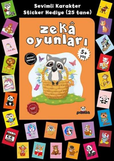 Stickerli 5 Yas Zeka Oyunlari
