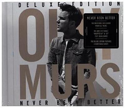 Never Been Better, 1 Audio-CD (Deluxe Edition)