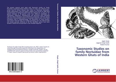 Taxonomic Studies on family Noctuidae from Western Ghats of India