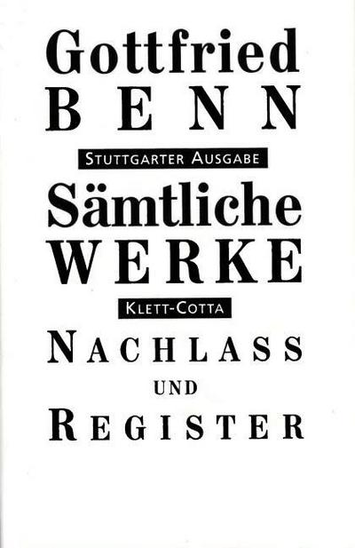 Sämtliche Werke - Stuttgarter Ausgabe. Bd. 7.2 (Sämtliche Werke - Stuttgarter Ausgabe, Bd. 7.2).Tl.2
