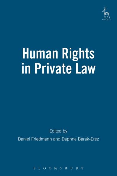 Human Rights in Private Law (Revised)