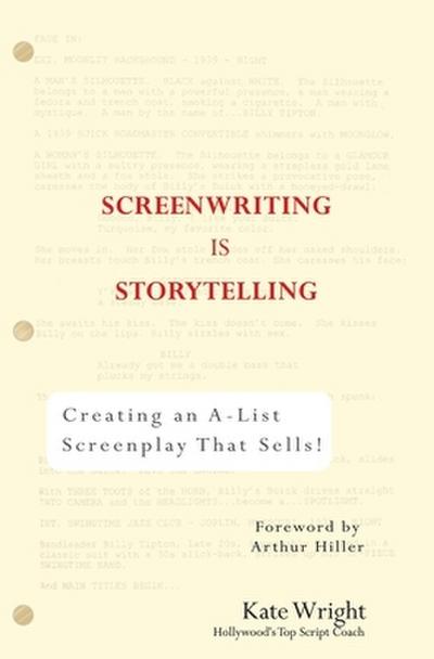 Screenwriting is Storytelling