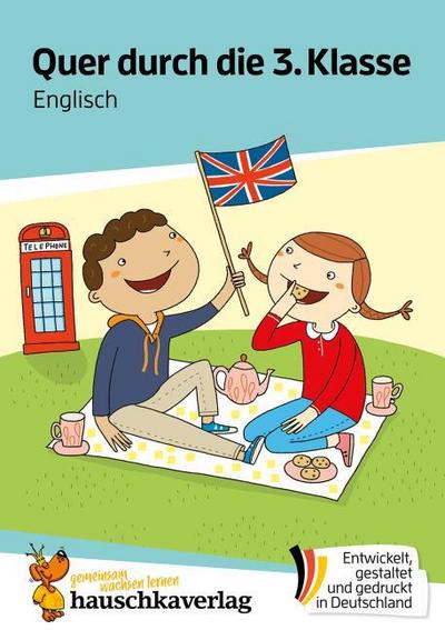 Quer durch die 3. Klasse, Englisch - Übungsblock
