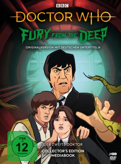 Doctor Who: Der Zweite Doktor - Fury From the Deep LTD., 3 DVD