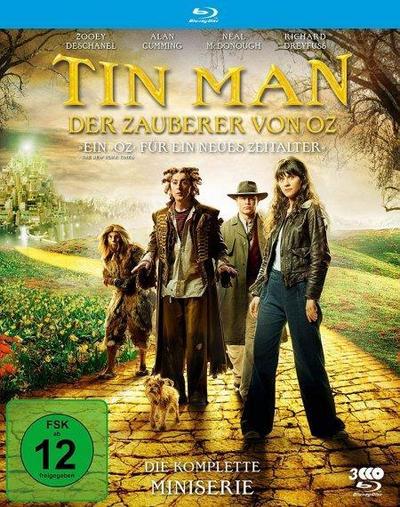 Tin Man - Der Zauberer von Oz - Die komplette Miniserie (3 Blu-rays)