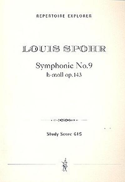 Sinfonie h-Moll Nr.9 op.143für Orchester