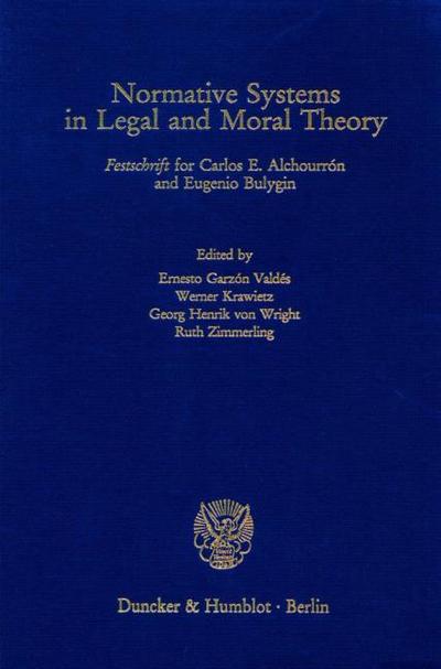 Normative Systems in Legal and Moral Theory.