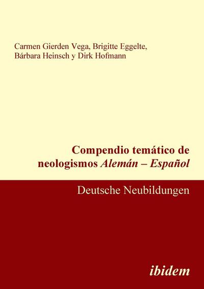 Compendio temático de neologismos Alemán-Español