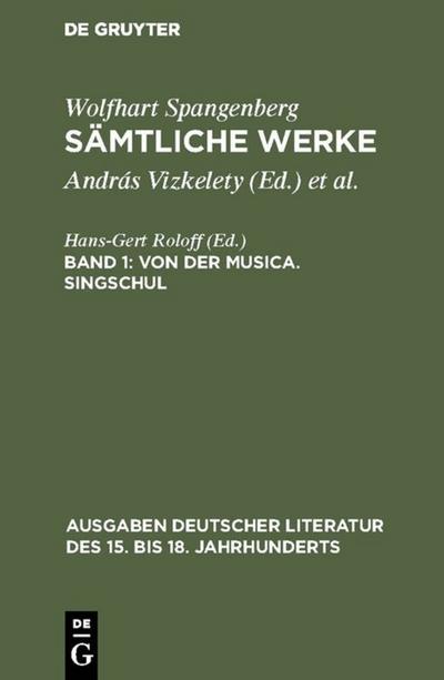 Von der Musica.Singschul