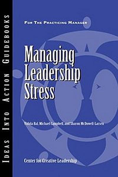 Managing Leadership Stress