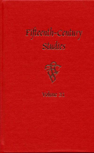 Fifteenth-Century Studies Vol. 31