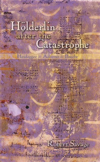 Hölderlin after the Catastrophe