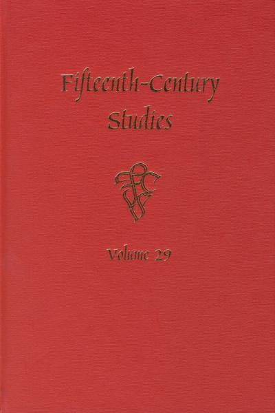 Fifteenth-Century Studies Vol. 29